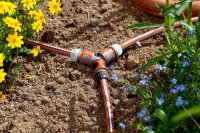 GARDENA Wasserverteiler-Set für Gartenschlauch Abzweig-Satz 18287-20 13 mm (1/2 Zoll), 15 mm (5/8 Zoll) Wasseranschluss, 1 St.