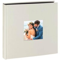 hama Fotoalbum Fine Art neutral 30,0 x 30,0 cm, 100 schwarze Seiten