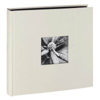 hama Fotoalbum Fine Art neutral 30,0 x 30,0 cm, 100 schwarze Seiten