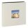 hama Fotoalbum Fine Art neutral 30,0 x 30,0 cm, 100 schwarze Seiten