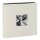 hama Fotoalbum Fine Art neutral 30,0 x 30,0 cm, 100 schwarze Seiten