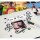 hama Fotoalbum Fine Art neutral 30,0 x 30,0 cm, 100 schwarze Seiten