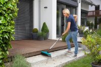 GARDENA Besenkopf combisystem schwarz Kunststoff 45,0 cm breit