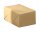 JUNG SCHÖNER VERPACKEN Packpapier Recycling 50,0 cm x 20,0 m braun, 1 Rolle