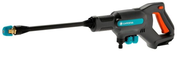 GARDENA AquaClean 24/18V P4A Akku-Druckreiniger 18,0 V, mit 1 Akku