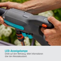 GARDENA AquaClean 24/18V P4A Akku-Druckreiniger 18,0 V, mit 1 Akku