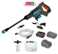 GARDENA AquaClean 24/18V P4A Akku-Druckreiniger 18,0 V,...