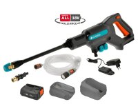 GARDENA AquaClean 24/18V P4A Akku-Druckreiniger 18,0 V,...