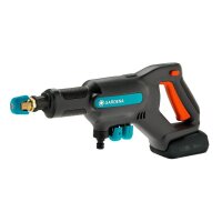 GARDENA AquaClean 24/18V P4A Akku-Druckreiniger 18,0 V, mit 1 Akku