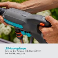 GARDENA AquaClean 24/18V P4A Akku-Druckreiniger 18,0 V, mit 1 Akku
