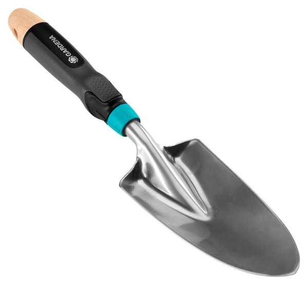GARDENA EcoLine Blumenkelle Qualitätsstahl aus 25% recyceltem Metall