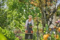 GARDENA EcoLine Blumenkelle Qualitätsstahl aus 25% recyceltem Metall
