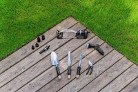 GARDENA EcoLine Blumenkelle Qualitätsstahl aus 25% recyceltem Metall