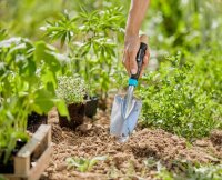 GARDENA EcoLine Blumenkelle Qualitätsstahl aus 25% recyceltem Metall