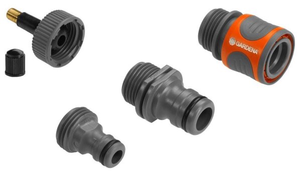 GARDENA Entwässerungsventil-Set Pipeline