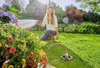 GARDENA Wassersteckdose Wasserentnahme aus dem Pipelinesystem