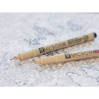 Sakura Pigma Micron Fineliner-Set farbsortiert 0,25 mm, 6 St.
