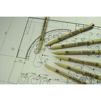 Sakura Pigma Micron Fineliner-Set farbsortiert 0,25 mm, 6 St.
