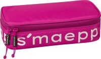 BRUNNEN Schlampermäppchen smaepp XL pink, 22,0 x...