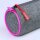 BRUNNEN Schlampermäppchen Stone neonpink/grau, 22,0 x 8,0 cm