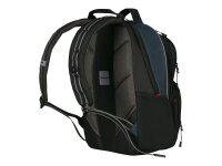 WENGER Laptop-Rucksack Cobalt Kunstfaser grau/blau/schwarz 23,0 l bis 39,6 cm (15,6 Zoll)