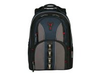 WENGER Laptop-Rucksack Cobalt Kunstfaser grau/blau/schwarz 23,0 l bis 39,6 cm (15,6 Zoll)