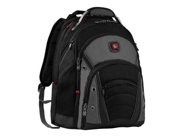 WENGER Laptop-Rucksack Synergy Kunstfaser schwarz 26,0 l bis 39,6 cm (15,6 Zoll)
