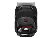 WENGER Laptop-Rucksack Synergy Kunstfaser schwarz 26,0 l...