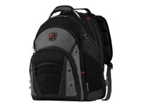 WENGER Laptop-Rucksack Synergy Kunstfaser schwarz 26,0 l bis 39,6 cm (15,6 Zoll)