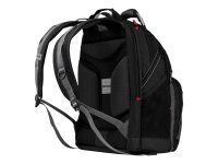WENGER Laptop-Rucksack Synergy Kunstfaser schwarz 26,0 l bis 39,6 cm (15,6 Zoll)