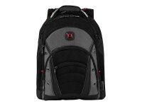 WENGER Laptop-Rucksack Synergy Kunstfaser schwarz 26,0 l bis 39,6 cm (15,6 Zoll)