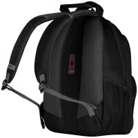 WENGER Laptop-Rucksack Pillar Kunstfaser schwarz/grau 25,0 l bis 39,6 cm (15,6 Zoll)