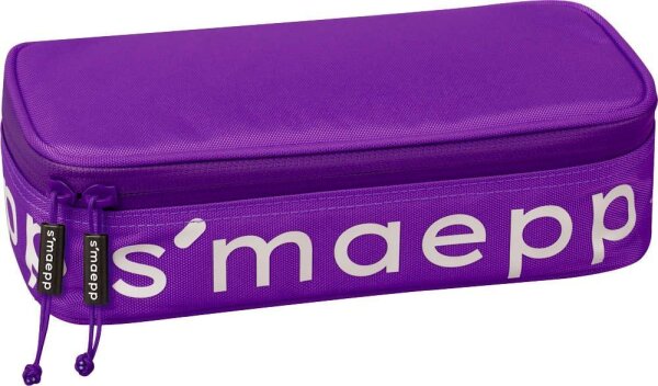 BRUNNEN Schlampermäppchen smaepp XL purple, 22,0 x 11,0 cm