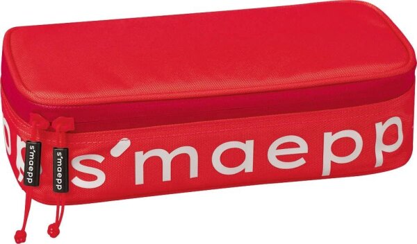 BRUNNEN Schlampermäppchen smaepp XL red, 22,0 x 11,0 cm