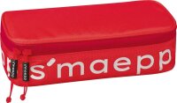 BRUNNEN Schlampermäppchen smaepp XL red, 22,0 x 11,0 cm
