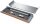 SIGEL Stiftablage Smartstyle silber/holzfarben Acryl/Filz 24,0 x 7,5 x 2,3 cm