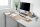 SIGEL Stiftablage Smartstyle silber/holzfarben Acryl/Filz 24,0 x 7,5 x 2,3 cm