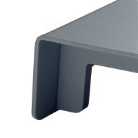 SIGEL Monitorständer blanko Smartstyle silber/holzfarben