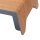 SIGEL Monitorständer blanko Smartstyle silber/holzfarben