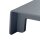 SIGEL Monitorständer blanko Smartstyle silber/holzfarben