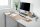 SIGEL Monitorständer Smartstyle USB silber/holzfarben