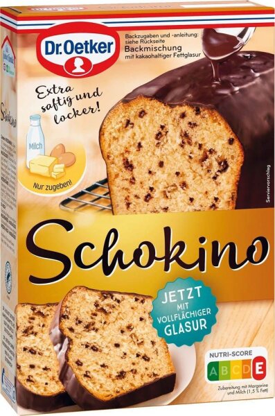 Dr. Oetker Schokino Kuchen Backmischung 495,0 g, 1 St.