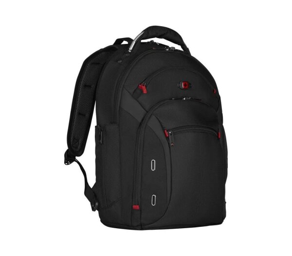 WENGER Laptop-Rucksack Gigabyte Kunstfaser schwarz 17,0 l bis 39,1 cm (15,4 Zoll)