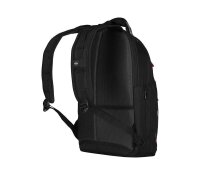 WENGER Laptop-Rucksack Gigabyte Kunstfaser schwarz 17,0 l bis 39,1 cm (15,4 Zoll)