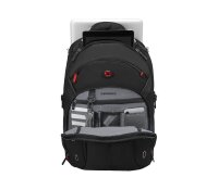 WENGER Laptop-Rucksack Gigabyte Kunstfaser schwarz 17,0 l bis 39,1 cm (15,4 Zoll)
