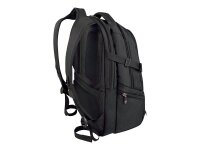WENGER Laptop-Rucksack Transit Kunstfaser schwarz 27,0 l bis 39,6 cm (15,6 Zoll)