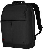 WENGER Laptop-Rucksack Reload Kunstfaser schwarz 16,0 l bis 39,6 cm (15,6 Zoll)
