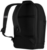 WENGER Laptop-Rucksack Reload Kunstfaser schwarz 16,0 l bis 39,6 cm (15,6 Zoll)