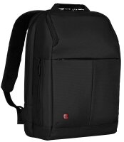 WENGER Laptop-Rucksack Reload Kunstfaser schwarz 16,0 l bis 39,6 cm (15,6 Zoll)