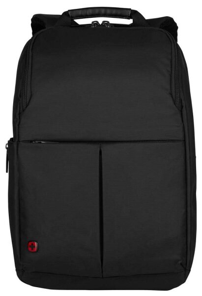 WENGER Laptop-Rucksack Reload Kunstfaser schwarz 11,0 l bis 35,6 cm (14 Zoll)